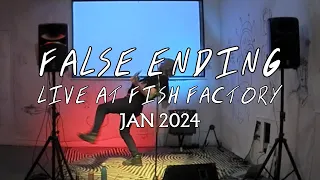 Joshface - False Ending Live @ Fish Factory 28/01/24