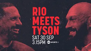 🥊 Rio Ferdinand Meets Tyson Fury | Official TNT Sports Promo Trailer 🎥