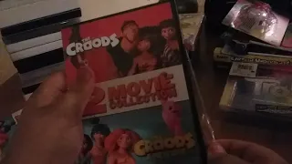 The Croods: 2-Movie Collection DVD Unboxing (Grandma's House Version)