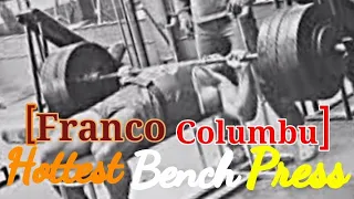 Franco Columbu || How To Bench Press With Franco | Franco Workouts - Inspirational Video