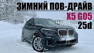 ЗИМНИЙ ОБЗОР BMW X5 G05, 2021