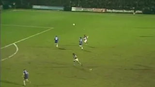 Brian Little winning goal in cup final vs Everton