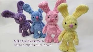 Crochet Along Little Bigfoot Bunny