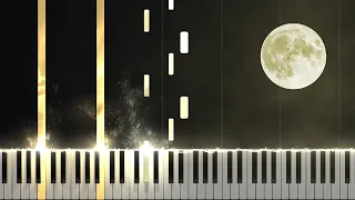 Beethoven - Moonlight Sonata (1st Movement) [Piano Tutorial]