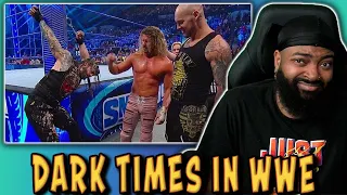 ROSS REACTS TO WHY WWE IN 2017 TO 2019 WAS ABSOLUTE TRASH