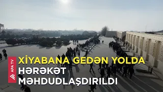 Naxçıvanda 20 yanvar şəhidləri yad edilir - APA TV