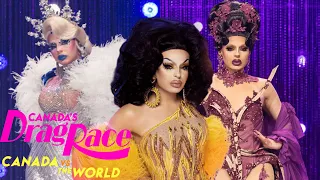 Al Of Icesis Couture Runway Looks From Canada's Drag Race Vs The World🌎