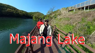 Majang Lake Suspension Bridge | South korea | paju | Travel 2023
