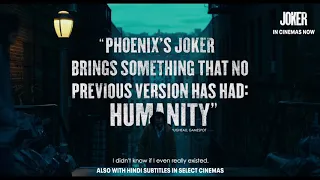JOKER - Electrifying Review | In Cinema Now