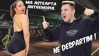 AM PLECAT LA SALA IMBRACATA ASA FARA IUBITUL MEU  !!