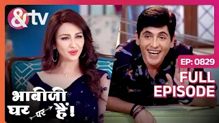 Bhabi Ji Ghar Par Hai - Episode 829 - Indian Romantic Comedy Serial - Angoori bhabi - And TV