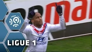 Goal Jimmy BRIAND (68') - Olympique Lyonnais-AC Ajaccio (3-1) - 16/02/14 - (OL-ACA)