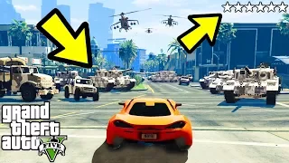 Что будет, если получить 6 Звезд в GTA 5?