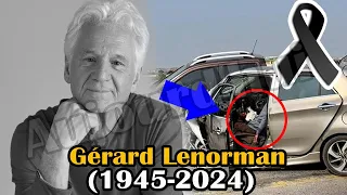 🔆 14h52: Gérard Lenorman est décédé subitement aujourd'hui après un terrible accident