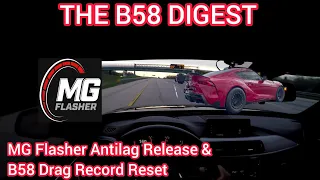 MG Flasher Antilag Release and Supra Quarter Mile Record Reset (Yes, Again) - The B58 Digest