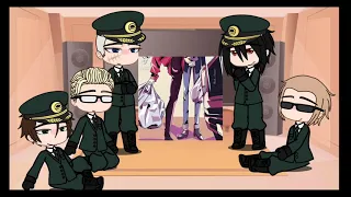 The Secret Police react to the Forger Family | Iπei | Hand reveal at the end 💕 #reaction #anime