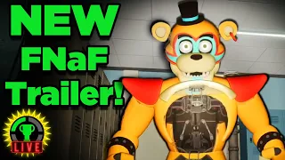 MatPat REACTS To NEW FNAF Security Breach Trailer!