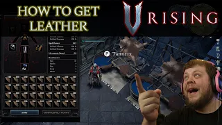 V Rising How to Get Leather