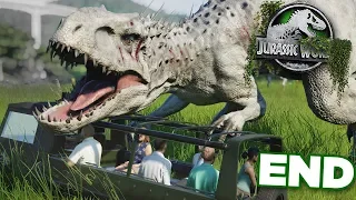 I regret nothing! | Dinosaur Preserve - FINALE | Jurassic World Evolution
