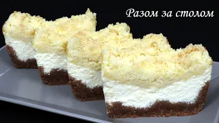 Сирник «Шведський». Вишукана випічка без надмірних зусиль. / Delicious cheesecake effortlessly.