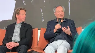 Ang Lee talks about why he feels right to take on Gemini Man