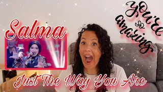 Reacting to Salma | Just The Way You Are - Bruno Mars | INDONESIAN IDOL 2023 | AMAZING! 🥰