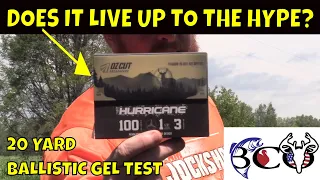 ozcut hurricane accuracy & penetration test | bco review |