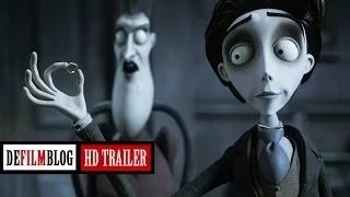 Corpse Bride (2005) Official HD Trailer [1080p]