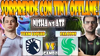 TEAM LIQUID VS FALCONS BO2[GAME 2]NISHA, 33, MICKE VS ATF, SKITER-BETBOOM DACHA DUBAI 2024-DOTA