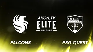 ДОТА2 [RU] Team Falcons vs PSG Quest [bo2] Elite League 2024, Group Stage 2