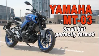 Yamaha MT-03