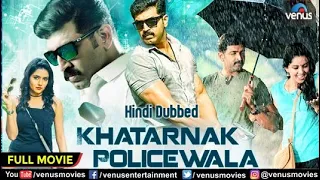 Khatarnak Policewala | Hindi Dubbed Movies | Arun Vijay, Mahima Nambiar | Hindi Dubbed Action Movie