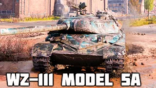 WZ-111 model 5A WoT – 5 Kills, 10,2K Damage