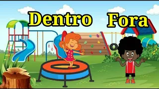 Background Infantil-Música Dentro e Fora