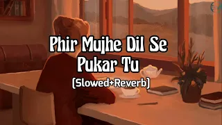 Phir Mujhe Dil Se Pukar Tu (Slowed+Reverb) | Mohit Gaur