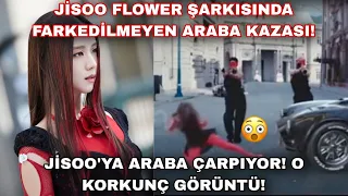 Jisoo Flower şarkısında fark edilmeyen büyük kaza!