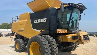 Claas Lexion 740