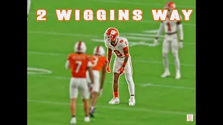 Ravens first-rounder Nate Wiggins believes in his recipe | 2 Wiggins Way | 2024 NFL Draft CBs