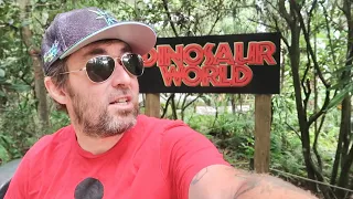 Dinosaur World Florida Roadside Attraction NEW Experiences For 2024 - Doom Museum & Exploration Cave