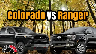 2024 Ford Ranger Lariat vs 2023 Chevrolet Colorado Z71 price war