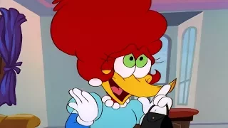 Woody Woodpecker Show | Aunty Pecky | Full Episode | Videos For Kids HD