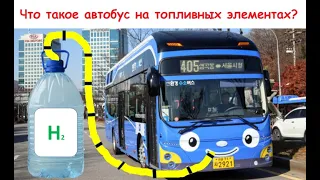 Автобус на топливных элементах - будущее российского транспорта?