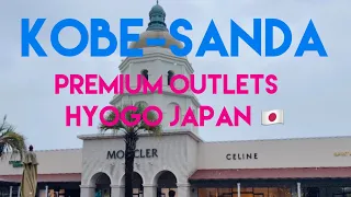 KOBE-SANDA Premium Outlets  || Holiday Sale || 4K video