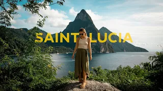 The Caribbean Paradise - Saint Lucia | Cinematic Travel Video | Sony a7s III