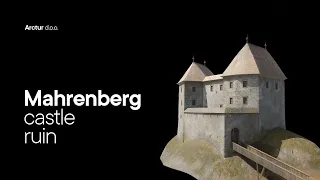 Radlje ob Dravi - Castle ruin Mahrenberg (3D digital capture and attempt of 3D reconstruction)