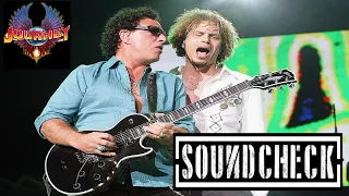 Journey ~ Live Soundcheck in Tampa, FL July 11, 2006 Jeff Scott Soto [Video]