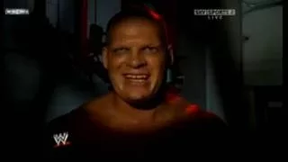WWE - Kane Backstage Promo - Raw 25/8/2008