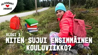 JOUDUTTIIN ENSIMMÄISTÄ KERTAA LÄÄKÄRIIN! #Vaihtovuosisodankylässä vlogi 3