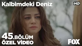 Yüzleşmek isteyen Şebnem, Deniz'in karşısına çıkıyor! Kalbimdeki Deniz 45. Bölüm