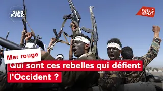 Mer rouge : qui sont ces rebelles qui défient l'Occident ?